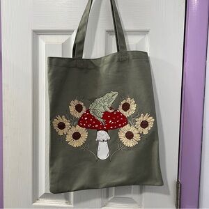 Hot Topic Frog Tote Bag